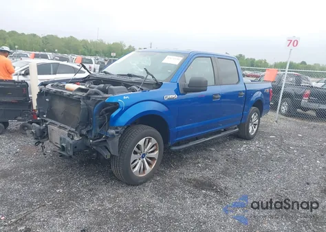 2018 Ford F-150 Xl from USA, damaged, VIN 1FTEW1EP9JFA69901